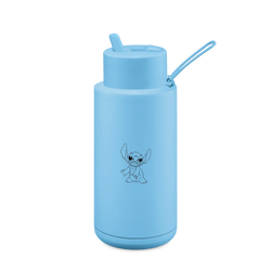 Frank Green - 1L Ceramic Reusable Bottle With Straw Disney Stitch - SPORTFIRST HERVEY BAY