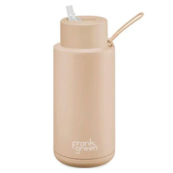 Frank Green - 1L Ceramic Reusable Bottle with Straw - SPORTFIRST HERVEY BAY