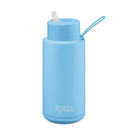 Frank Green - 1L Ceramic Reusable Bottle with Straw - SPORTFIRST HERVEY BAY