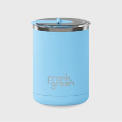 Frank Green - 355ml CeramIc Coffee Cup With Hinged Lid - SPORTFIRST HERVEY BAY