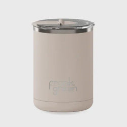 Frank Green - 355ml CeramIc Coffee Cup With Hinged Lid - SPORTFIRST HERVEY BAY