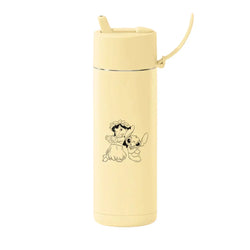 Frank Green - 595ml Ceramic Reusable Bottle With Flip Lid Disney Stitch - SPORTFIRST HERVEY BAY