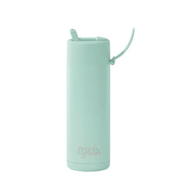 Frank Green - 595ml Ceramic Reusable Bottle With Flip Straw Lid - SPORTFIRST HERVEY BAY