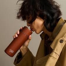 Frank Green - 595ml Ceramic Reusable Bottle With Flip Straw Lid - SPORTFIRST HERVEY BAY