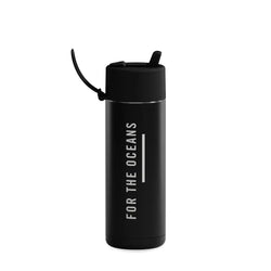 Frank Green - 595ml Parley Ceramic Reusable Bottle With Flip Straw Lid - SPORTFIRST HERVEY BAY