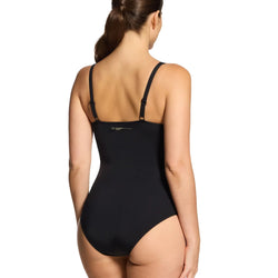 Zoggs Ruched Front One Piece
