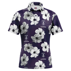 Fremantle Dockers Aloha Golf Polo - SPORTFIRST HERVEY BAY