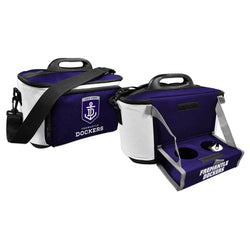 Fremantle Dockers Cooler Bag with Tray - SPORTFIRST HERVEY BAY