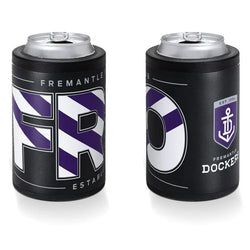 Fremantle Dockers Insulated Can Cooler - SPORTFIRST HERVEY BAY