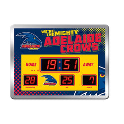 Fremantle Dockers LED Scoreboard Clock - SPORTFIRST HERVEY BAY