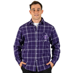 Fremantle Dockers Mustang Flannel Shirt - SPORTFIRST HERVEY BAY
