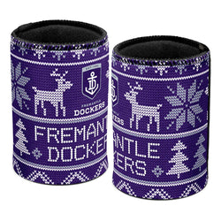 Fremantle Dockers Xmas Can Cooler - SPORTFIRST HERVEY BAY