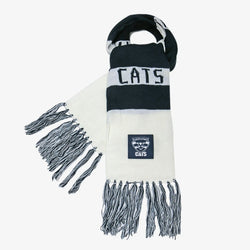 Geelong Cats Bar Scarf - SPORTFIRST HERVEY BAY