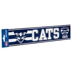 Geelong Cats Bumper Sticker - SPORTFIRST HERVEY BAY