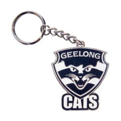 Geelong Cats Logo Keyring - SPORTFIRST HERVEY BAY