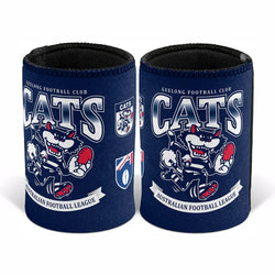 Geelong Cats Retro Can Cooler - SPORTFIRST HERVEY BAY