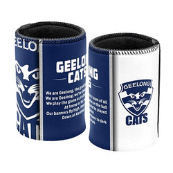 Geelong Cats Team Song Can Cooler - SPORTFIRST HERVEY BAY