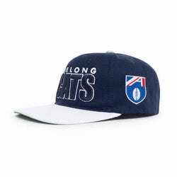 Geelong Cats Throwback Cap - SPORTFIRST HERVEY BAY
