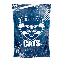Geelong Cats Wall Flag - SPORTFIRST HERVEY BAY