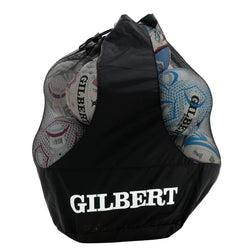 Gilbert Dual Strap Netball Ball Bag (Holds 12) - SPORTFIRST HERVEY BAY