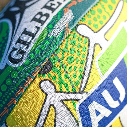 Gilbert First Nations AUS 7s Supporter Rugby Union Ball - SPORTFIRST ...