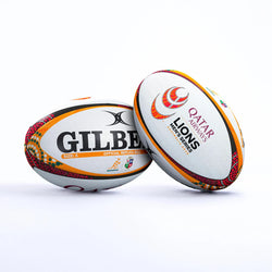 Gilbert Lions Tour 2025 Replica Rugby Ball - SPORTFIRST HERVEY BAY
