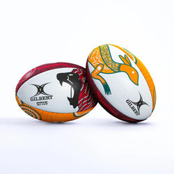 Gilbert Lions Tour 2025 Supporter Rugby Ball - SPORTFIRST HERVEY BAY