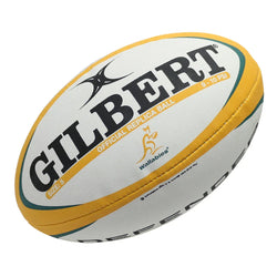 Gilbert Wallabies Replica Rugby Ball - SPORTFIRST HERVEY BAY