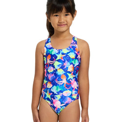 Zoggs Girls Actionback One Piece