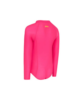 Zoggs Girls Paddle Suit (Overlock Seam)