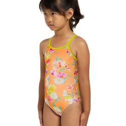 Zoggs Girls Yaroomba Floral One Piece