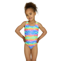 Zoggs Girls Actionback One Piece