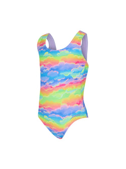 Zoggs Girls Actionback One Piece
