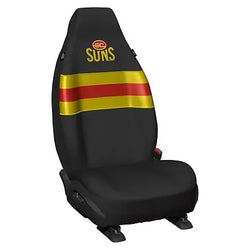 Gold Coast Suns Car Seat Covers - SPORTFIRST HERVEY BAY