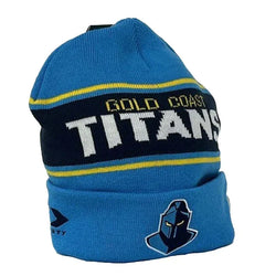 Gold Coast Titans 2024 Adult Beanie - SPORTFIRST HERVEY BAY