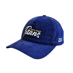 Gold Coast Titans 2025 Adults Corduroy Cap - SPORTFIRST HERVEY BAY