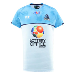 Gold Coast Titans 2025 Mens Alternate Training Tee - SPORTFIRST HERVEY BAY