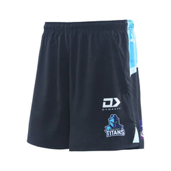 Gold Coast Titans 2025 Mens Gym Shorts - SPORTFIRST HERVEY BAY