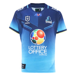 Gold Coast Titans 2025 Mens Home Jersey - SPORTFIRST HERVEY BAY