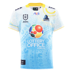 Gold Coast Titans 2025 Mens Indigenous Jersey - SPORTFIRST HERVEY BAY
