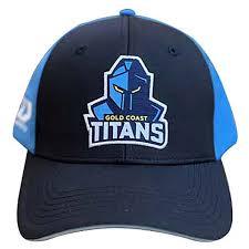Gold Coast Titans 2025 Mens Media Cap - SPORTFIRST HERVEY BAY