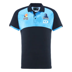 Gold Coast Titans 2025 Mens Media Polo - SPORTFIRST HERVEY BAY