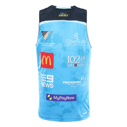 Gold Coast Titans 2025 Mens Training Singlet - SPORTFIRST HERVEY BAY
