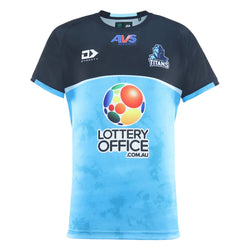 Gold Coast Titans 2025 Mens Training Tee - SPORTFIRST HERVEY BAY