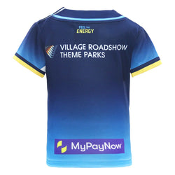 Gold Coast Titans 2025 Toddler Home Jersey - SPORTFIRST HERVEY BAY