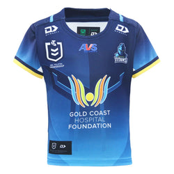 Gold Coast Titans 2025 Toddler Home Jersey - SPORTFIRST HERVEY BAY