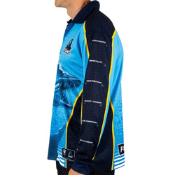 Gold Coast Titans Barracuda Fishing Shirt - SPORTFIRST HERVEY BAY