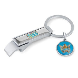 Gold Coast Titans Bottle Opener Keyring - SPORTFIRST HERVEY BAY