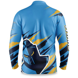 Gold Coast Titans Ignition Fishing Shirt - SPORTFIRST HERVEY BAY