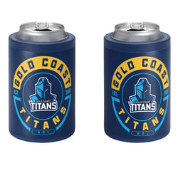 Gold Coast Titans Insulated Can Cooler - SPORTFIRST HERVEY BAY